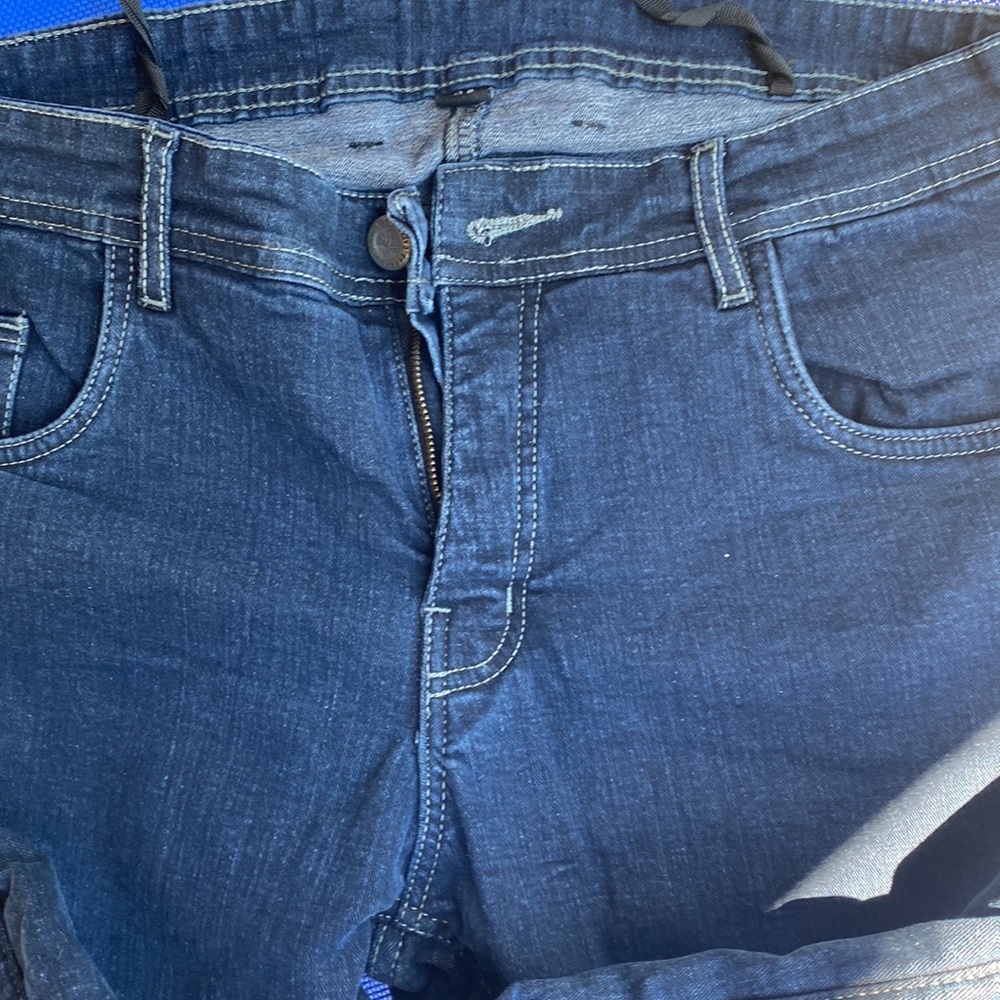 Street and Steele heavy riding jeans- add padding at the knee area - Picture 3 of 15